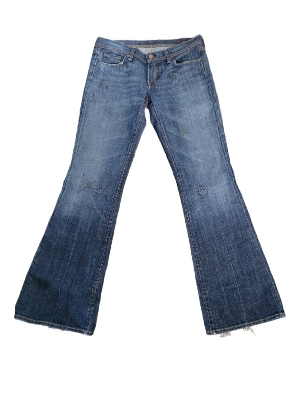 CITIZENS Of Humanity Bootcut Womens Size US 31 Faded Blue Flared Jeans